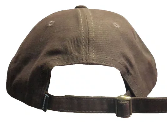 Boné Aba Curva Hocks Fili - Marrom/Preto