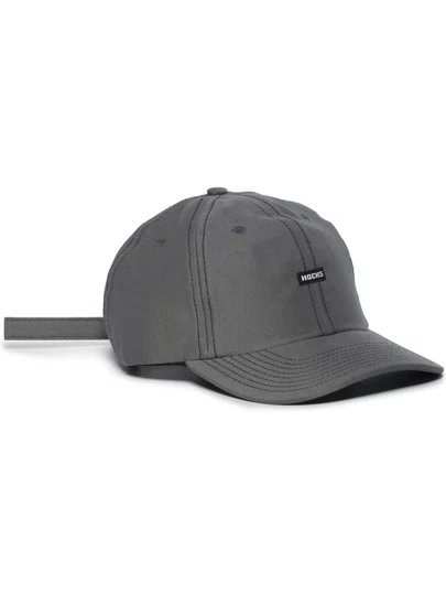 Boné Aba Curva Hocks Lettering - Chumbo