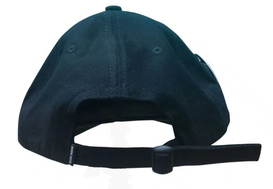 Boné Aba Curva Hocks Lettering - Preto