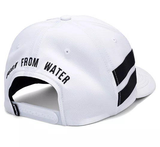 Boné Aba Curva Hurley Block - Branco