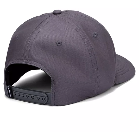 Boné Aba Curva Hurley Coin - Cinza