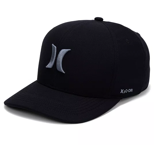 Boné Aba Curva Hurley Empire - Preto