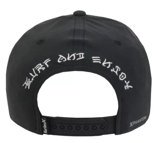 Boné Aba Curva Hurley Enjoy - Preto