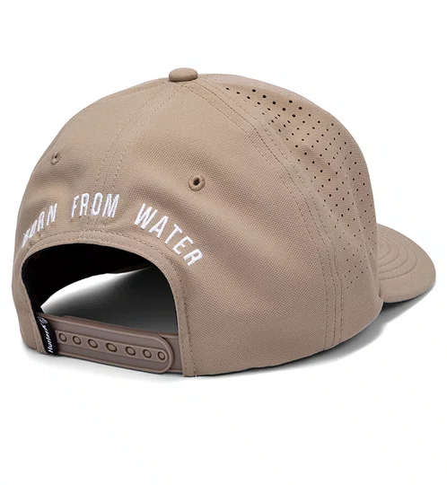 Boné Aba Curva Hurley Hexa - Caqui