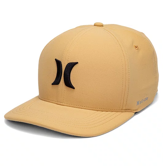 Boné Aba Curva Hurley Icon - Bege