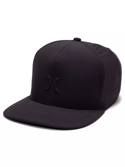 Boné Aba Curva Hurley Meta - Preto