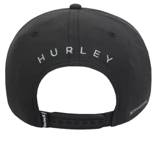 Boné Aba Curva Hurley Meta - Preto