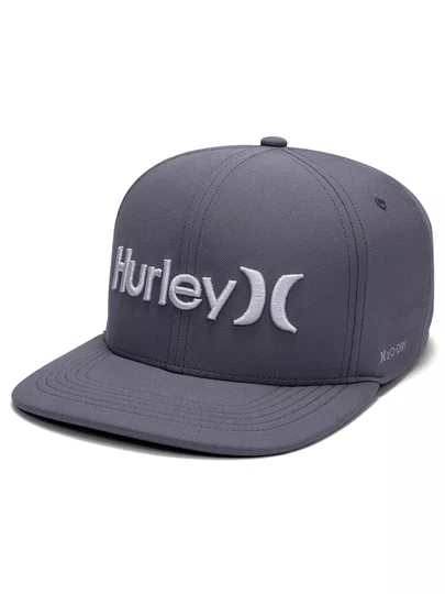 Boné Aba Curva Hurley One & Only - Cinza