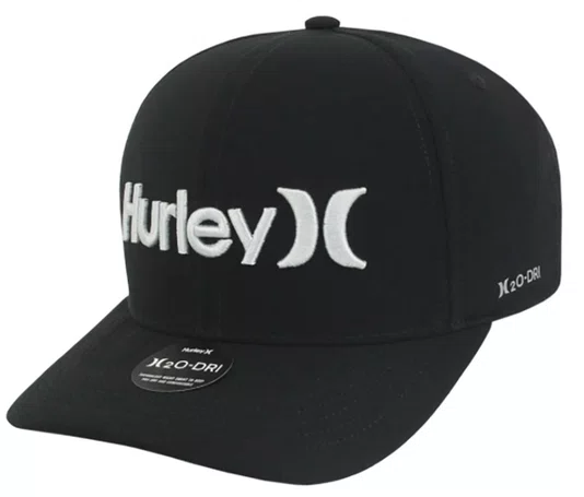 Boné Aba Curva Hurley One & Only - Preto
