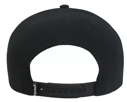 Boné Aba Curva Hurley One & Only - Preto