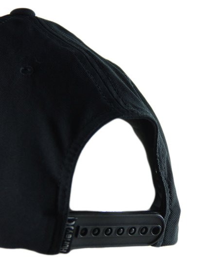 Boné Aba Curva Hurley Over - Preto