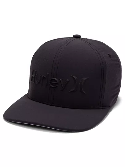 Boné Aba Curva Hurley Soft - Preto