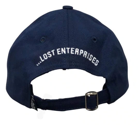 Boné Aba Curva Lost Dad Hat - Marinho