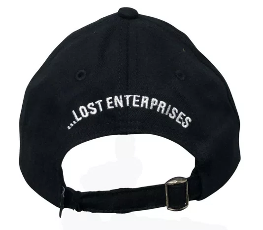 Boné Aba Curva Lost Dad Hat - Preto