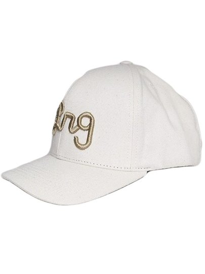 Boné Aba Curva LRG Wertern Cursive - Areia
