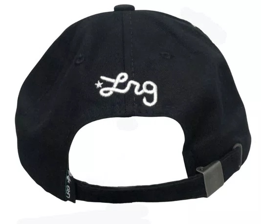 Boné Aba Curva LRG Western - Preto