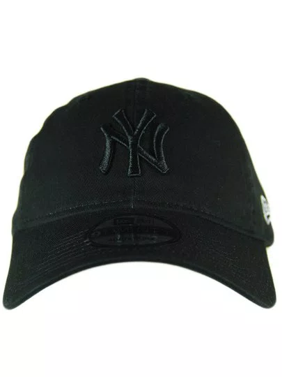 Boné Aba Curva New Era 920 Permanente New York Yankees - Preto