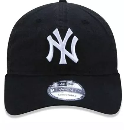 Boné Aba Curva New Era 920 ST Pastels New York Yankees - Preto