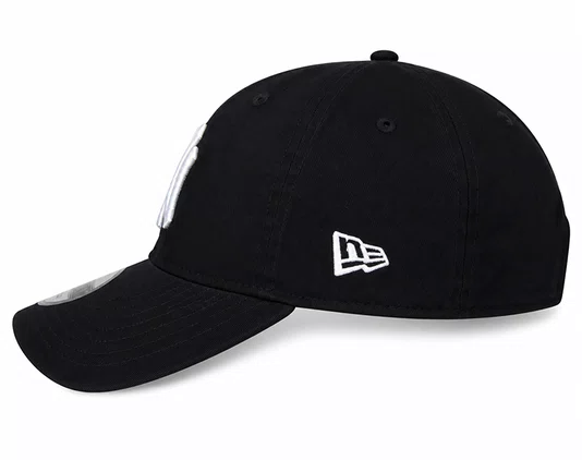 Boné Aba Curva New Era 920 ST Pastels - Preto