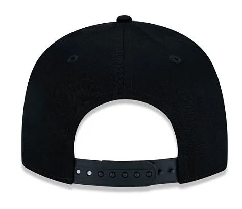 Boné Aba Curva New Era 940 Yankees - Preto