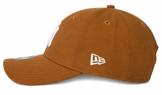 Boné Aba Curva New Era 940MC New York Yankees - Bege