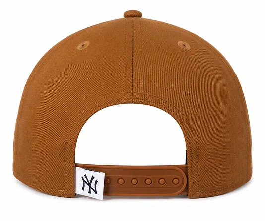 Boné Aba Curva New Era 940MC New York Yankees - Bege