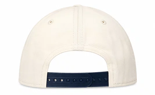 Boné Aba Curva New Era 940Snap Los Angeles Dodgers - Off White/Marinho