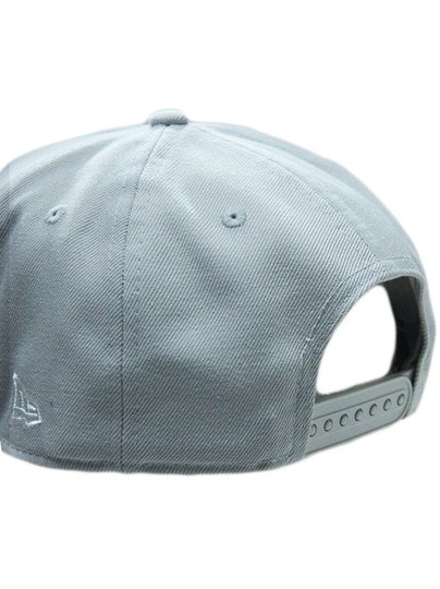 Boné Aba Curva New Era 9Forty AF - Cinza/Azul