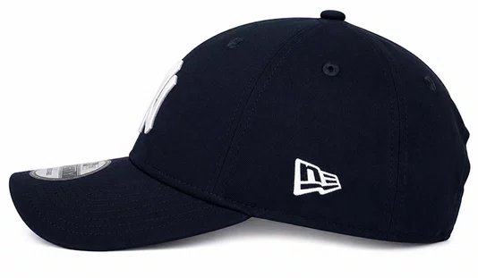 Boné Aba Curva New Era 9Forty New York Yankees - Marinho
