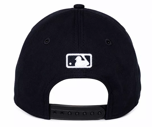 Boné Aba Curva New Era 9Forty New York Yankees - Marinho