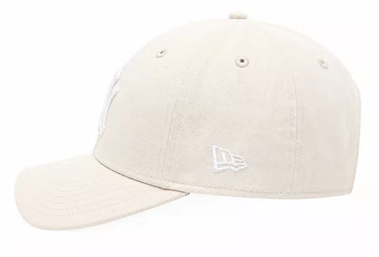 Boné Aba Curva New Era 9Forty New York Yankees - Off White