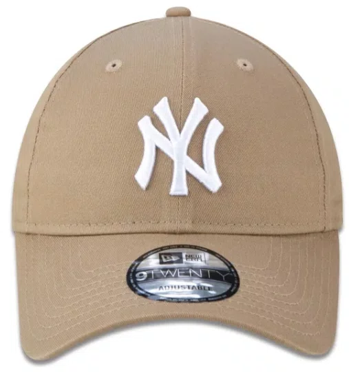 Boné Aba Curva New Era 9Twenty MLB Yankees - Bege