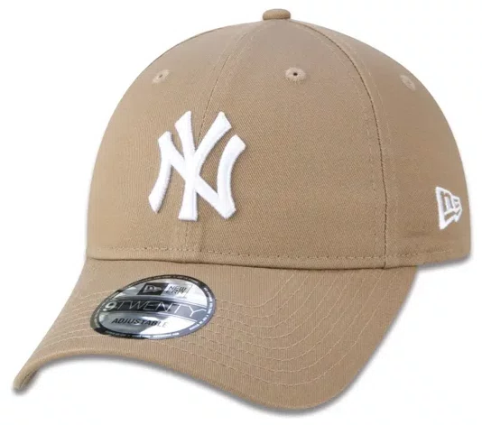 Boné Aba Curva New Era 9Twenty MLB Yankees - Bege