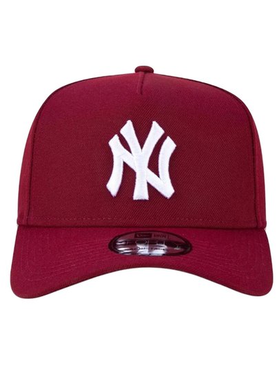 Boné Aba Curva New Era AF SN Yankees BLK - Vinho
