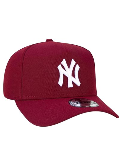 Boné Aba Curva New Era AF SN Yankees BLK - Vinho