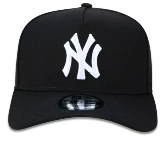 Boné Aba Curva New Era AF SN Yankees BLK - Vinho