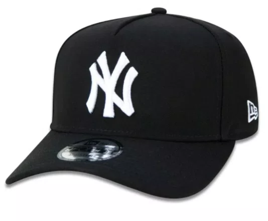 Boné Aba Curva New Era AF SN Yankees BLK - Vinho