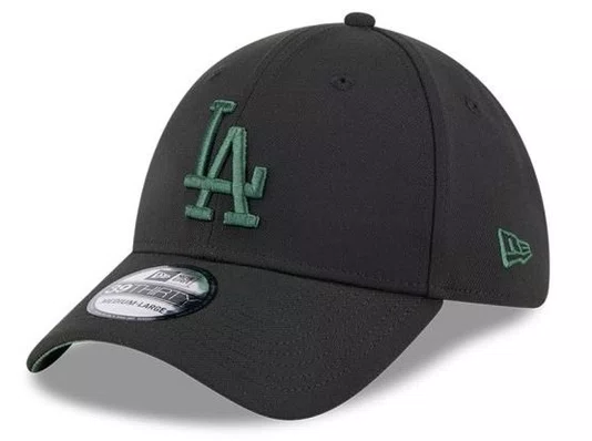 Boné Aba Curva New Era Cilantro Los Angeles Dodgers - Preto