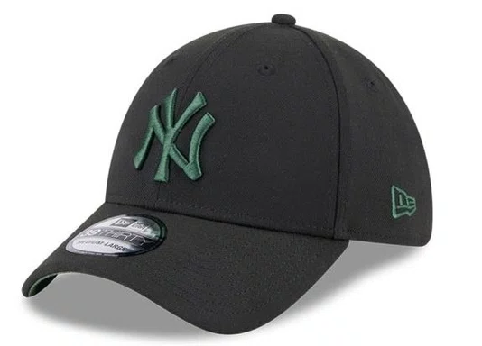 Boné Aba Curva New Era Cilantro New York Yankees - Preto