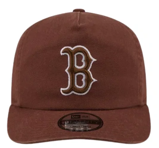 Boné Aba Curva New Era Color Pack Boston Red Sox - Marrom