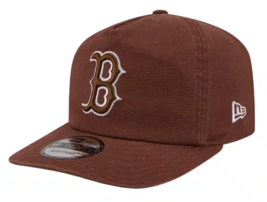 Boné Aba Curva New Era Color Pack Boston Red Sox - Marrom