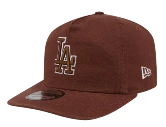 Boné Aba Curva New Era Color Pack Los Angeles Dodgers - Marrom