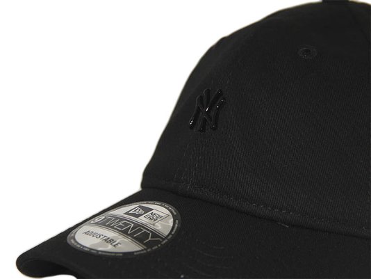 Boné Aba Curva New Era Hip Hop Origens New York Yankees - Preto