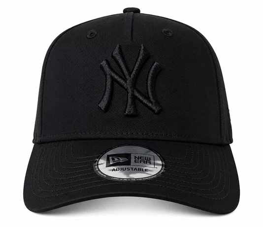 Bone Aba Curva New Era League Eframe New York Yankees - Preto
