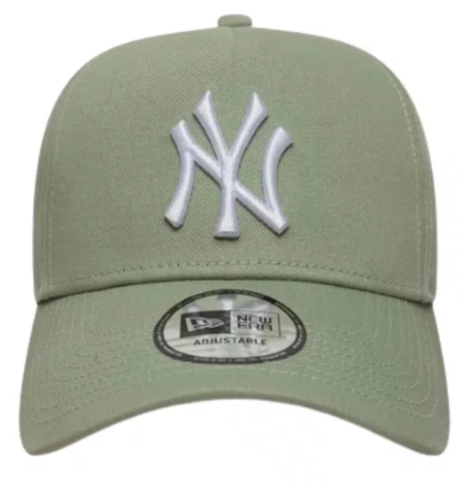 Boné Aba Curva New Era League Eframe New York Yankees - Verde