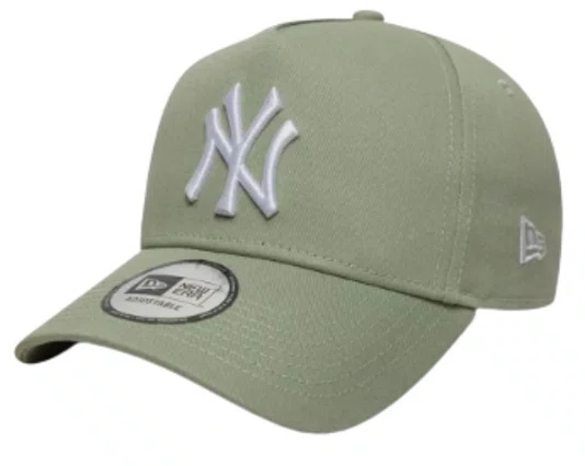 Boné Aba Curva New Era League Eframe New York Yankees - Verde