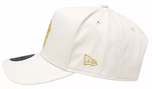 Boné Aba Curva New Era Outline Eframe New York Yankees - Off White