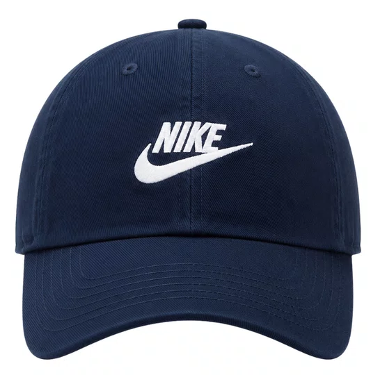 Boné Aba Curva Nike Club Cap - Marinho