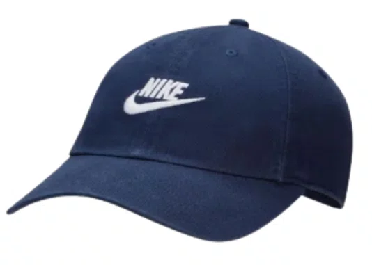 Boné Aba Curva Nike Club Cap - Marinho