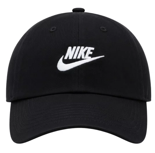 Boné Aba Curva Nike Club Cap - Preto